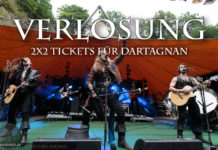 Verlosung: 2×2 Tickets für dArtagnan