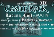Castle Rock Festival 2018 – Deadlock canceln, Cypecore springen ein