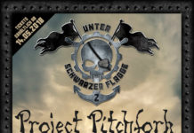 Unter Schwarzer Flagge 2019 – Mit Project Pitchfork, Mono Inc., Lord of the Lost und Stahlmann