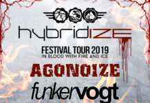 Hybridize Festival Tour 2019 – Mit Agonoize, Funker Vogt, Eisfabrik u.a. Hybridize Festival Tour 2019