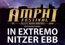 1. Bandwelle: Amphi Festival 2019 mit In Extremo, Nitzer Ebb uvm. Erste Bandbestätigungen für das Amphi Festival 2019 - mit In Extremo, Nitzer Ebb uvm.