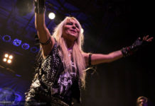 Doro in der Garage Saarbrücken am 25.11.2018 DORO auf "Forever Warriors, Forever United" Tour in Saarbrücken