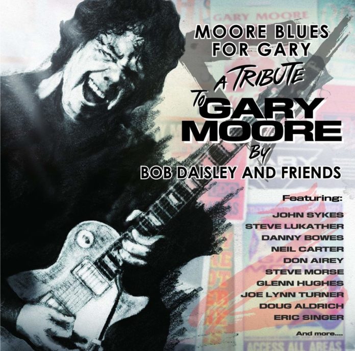 Bob Daisley and friends – Moore Blues For Gary – A Tribute To Gary Moore