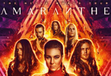 Amaranthe gehen auf „Helix“ Tour 2019