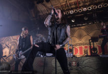 Amorphis in der Garage Saarbrücken am 14.02.2019