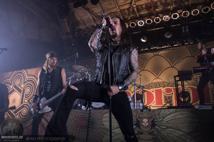 Amorphis in der Garage Saarbrücken am 14.02.2019