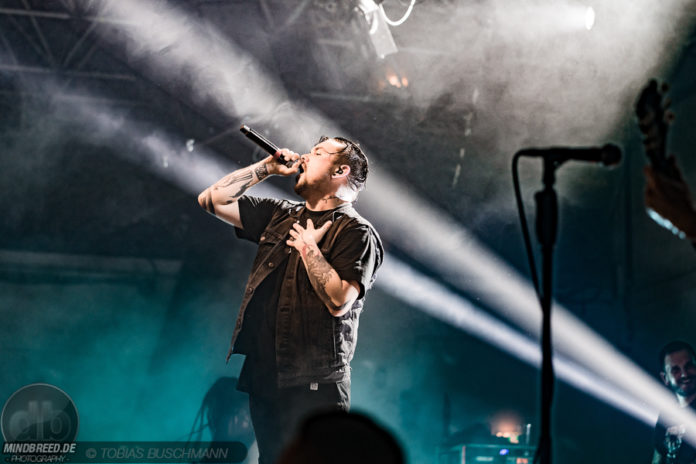 Callejon – 16.02.2019 – Zakk Düsseldorf Callejon am 16. Februar 2019 in Düsseldorf
