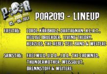 Pfeffelbach Open Air 2019 (5. – 6. Juli)