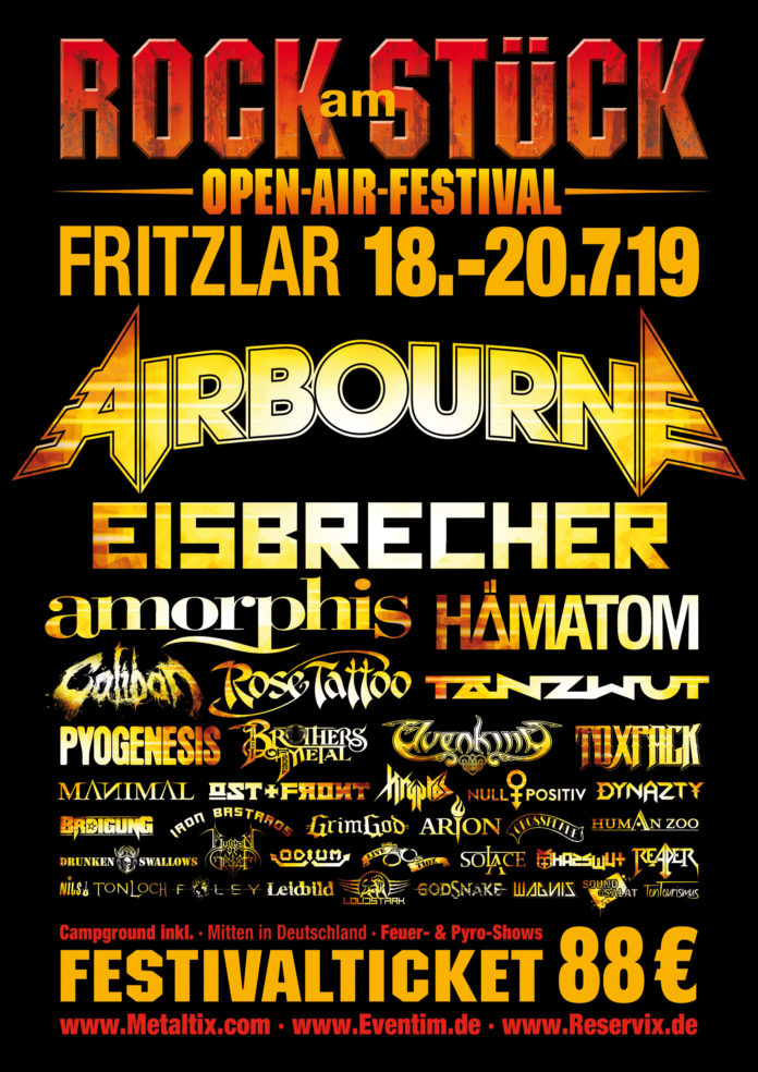 Rock am Stück 2019 (18. – 20. Juli)