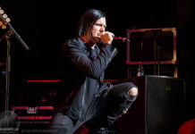 Three Days Grace am 21.06.2019 in der Rockhal, Luxemburg