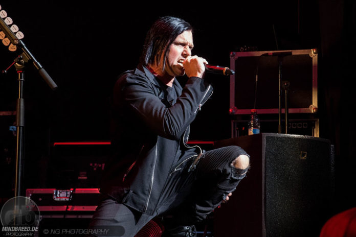 Three Days Grace am 21.06.2019 in der Rockhal, Luxemburg
