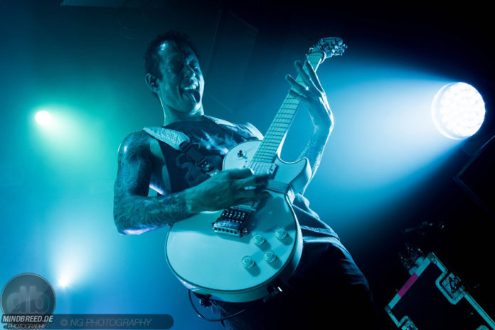 Trivium am 30.06.2019 in der Rockhal, Luxemburg