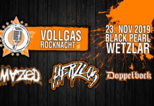 Die Veranstaltungsreihe Vollgas Rocknacht feiert Auftakt