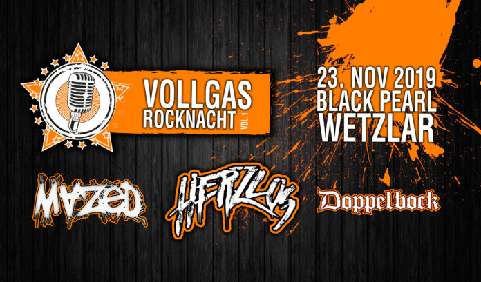 Die Veranstaltungsreihe Vollgas Rocknacht feiert Auftakt