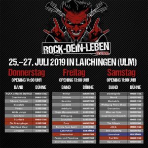 Rock Dein Leben In Laichingen Bis Zu 12 000 Besucher Zu Rock Festival Erwartet Sudwest Presse Online