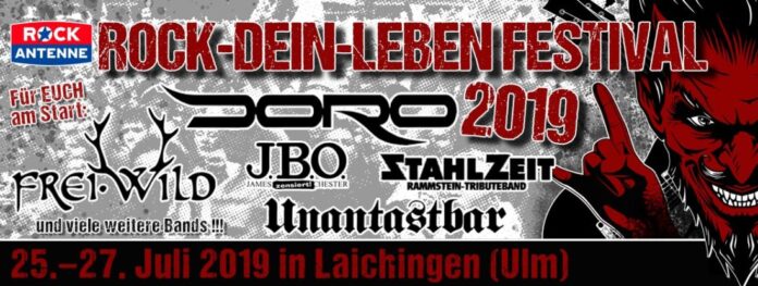 Rock dein Leben 2019 (25.-27. Juli)