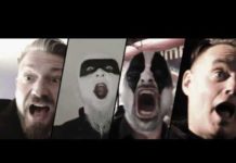 Musikvideo: Schattenmann – Schwarz = Religion (feat. Megaherz, Hämatom, Heimataerde uvm.)