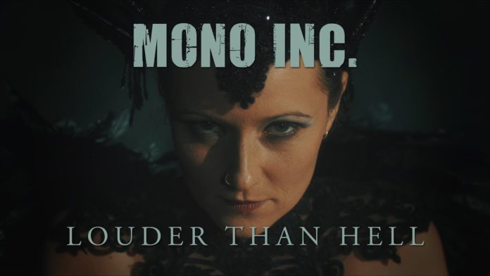 Mono Inc. – Louder than Hell (Musikvideo) und Tourdaten 2020 veröffentlicht