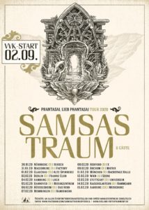 Samsas Traum - Phantasai lieb Phantasei Tour 2020