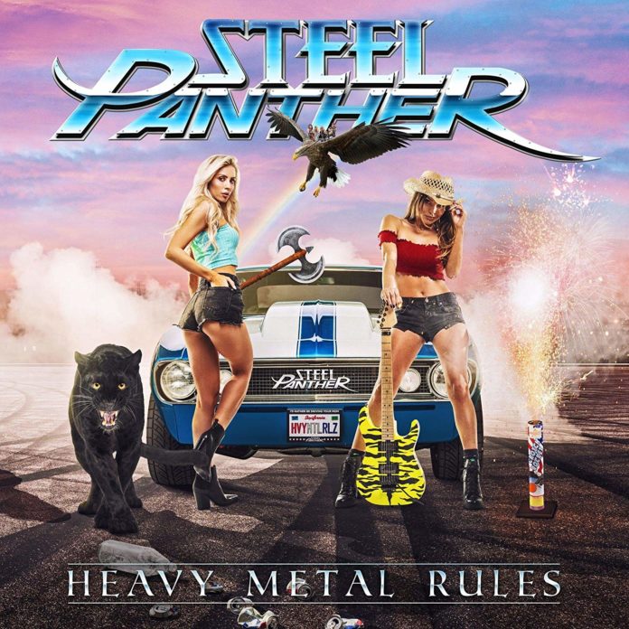 Steel Panther – Heavy Metal Rules Steel Panther – Heavy Metal Rules