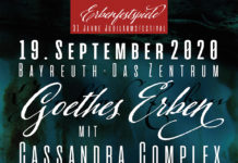 Erbenfestspiele 2020 – 31 Jahre Goethes Erben Erbenfestspiele 2020 - Goethes Erben