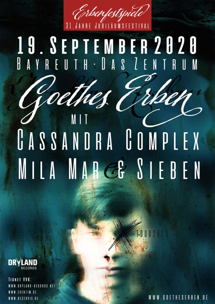 Erbenfestspiele 2020 – 31 Jahre Goethes Erben Erbenfestspiele 2020 - Goethes Erben