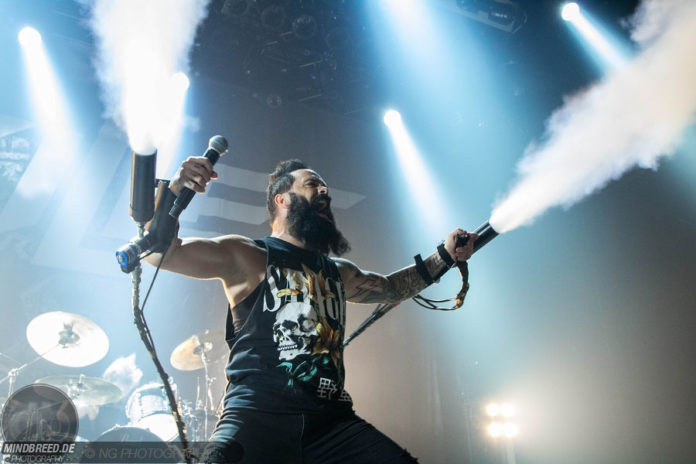Skillet Victorious Tour – Rockhal Esch, 05.12.2019 Skillet - 05.12.2019 - Rockhal Esch