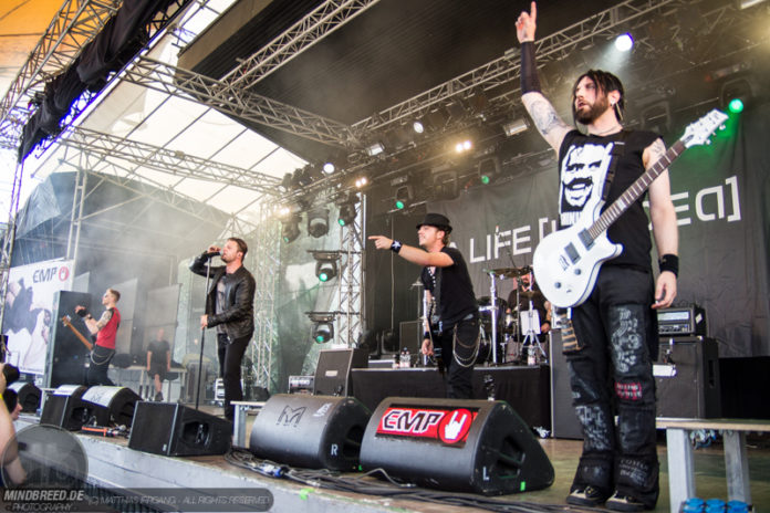 A Life Divided kündigen Vorab-Single „Final Show“ und neues Album „The Closing“ an A Life Divided