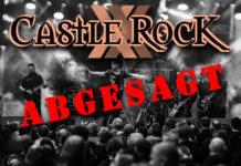 Castle Rock Festival 2020 abgesagt Castle Rock Festival 2020 abgesagt