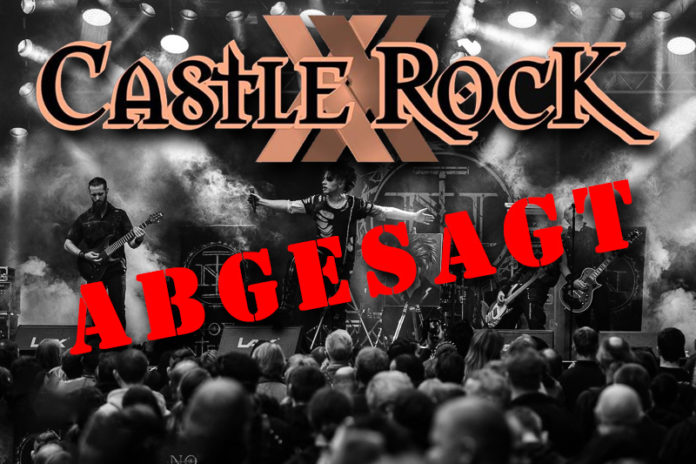 Castle Rock Festival 2020 abgesagt Castle Rock Festival 2020 abgesagt