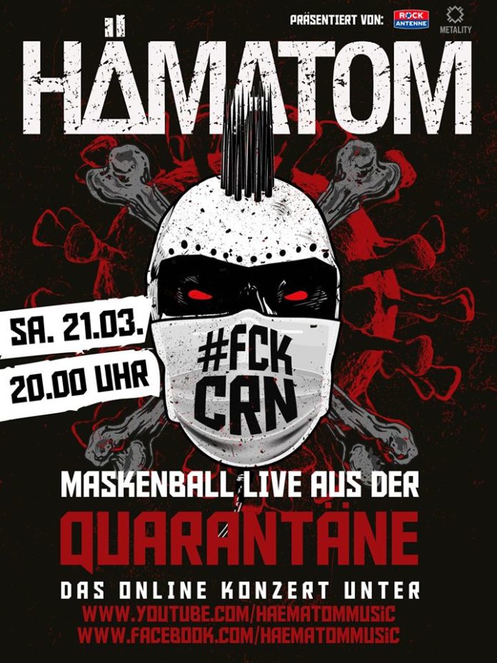Hämatom – Maskenball live aus der Quarantäne
