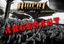 Amphi Festival 2020 abgesagt Amphi Festival 2020 abgesagt