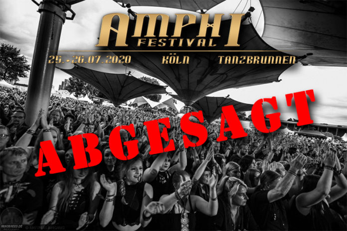 Amphi Festival 2020 abgesagt Amphi Festival 2020 abgesagt