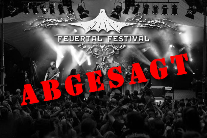 Feuertal Festival 2020 abgesagt Feuertal Festival 2020 abgesagt