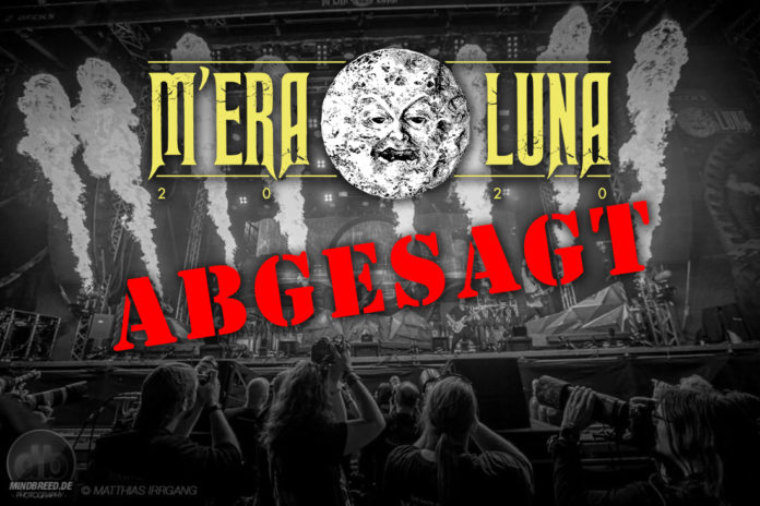 M’era Luna Festival 2020 abgesagt M'era Luna 2020 abgesagt