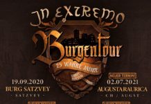 In Extremo – Burgentour auf 2021 verschoben In Extremo Burgentour - 25 Wahre Jahre
