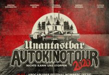 Unantastbar auf Autokino-Tour