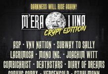 M’era Luna Festival 2020 – Crypt Edition M'era Luna Festival 2020 - Crypt Edition Flyer