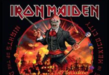 Iron Maiden – Nights Of The Dead: Live In Mexico Iron Maiden - Nights Of The Dead: Live In Mexico