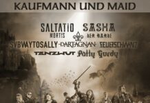 Sasha, Subway to Sally, Feuerschwanz, Tanzwut, d’Artagnan, Patty Gurdy – Kaufmann & Maid Kaufmann und Maid