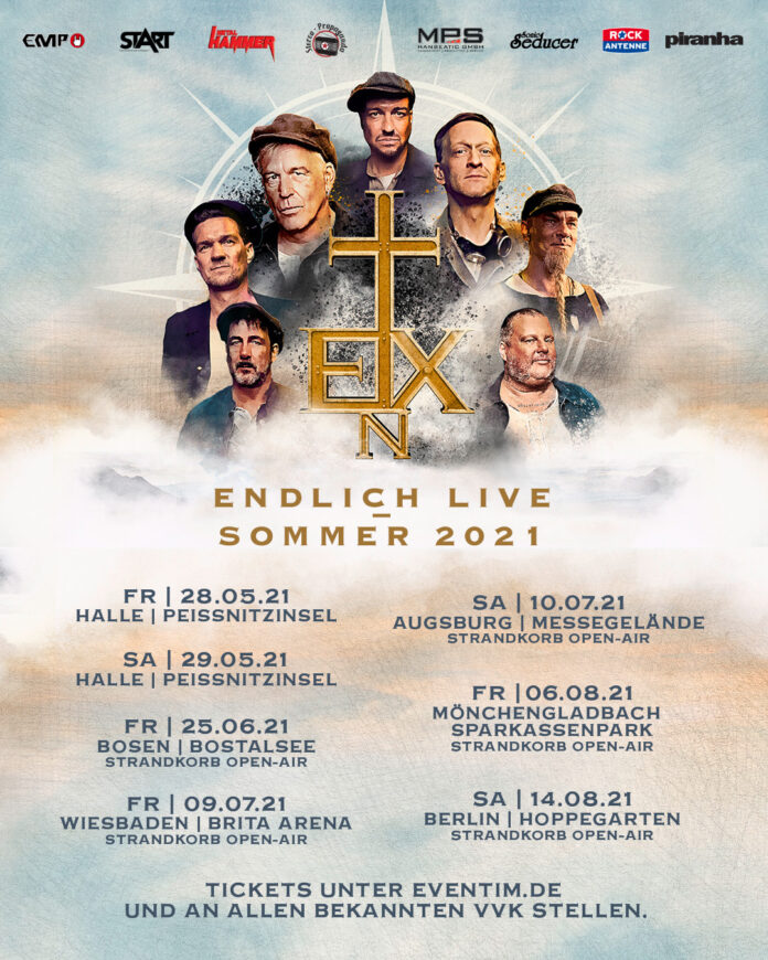 In Extremo planen coronakonform: Endlich Live – Sommer 2021 In Extremo - Endlich Live 2021