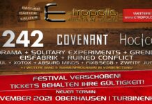 Wegen Corona: E-Tropolis Festival 2021 verschoben E-Tropolis Festival 2021 verschoben