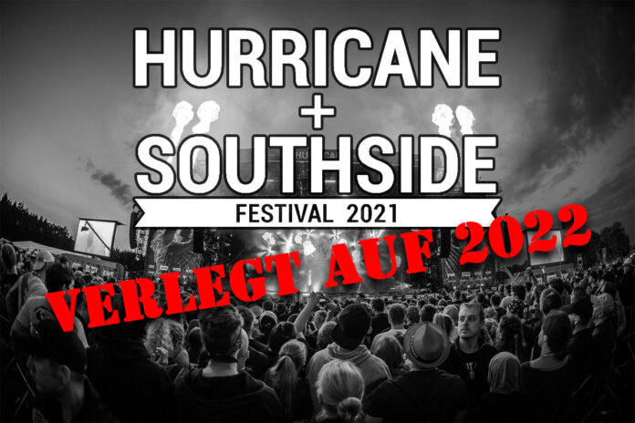 Wegen Corona: Hurricane und Southside Festival auf 2022 verschoben Hurricane und Southside Festival 2021 auf 2022 verschoben - Fotocredit: Rainer Keuenhof