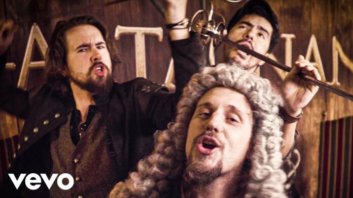 dArtagnan laden zum Feuer & Flamme Releasekonzert