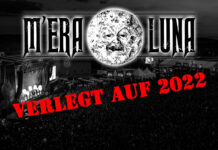 Wegen Corona: M’era Luna Festival 2021 abgesagt M'era Luna Festival 2021 auf 2022 verlegt