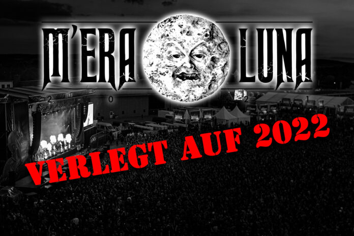 Wegen Corona: M’era Luna Festival 2021 abgesagt M'era Luna Festival 2021 auf 2022 verlegt