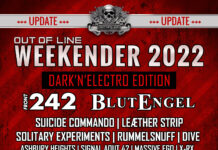 Wegen Corona: Out Of Line Weekender auf 2022 verschoben Out Of Line Weekender 2022