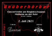 „Unüberhörbar“ – Konzertreihe in Mülheim im Juli 2021