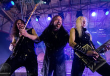 Hammerfall – World Dominion Tour am 6. Februar 2020 in Saarbrücken