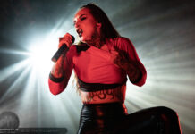 Euroblast Festival am 2. Oktober 2021 in der Essigfabrik Köln